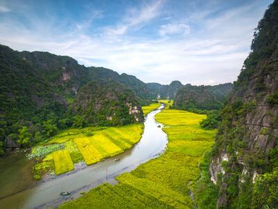 Hanoi Halong Ninh Binh group tour